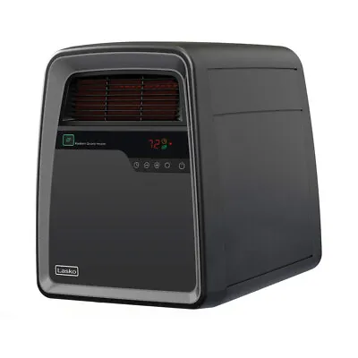 Lasko Portable Electric 1500W Infrared Quartz Space Heater With Remote (Used) • $82.64