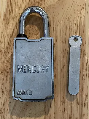 Pad Lock With Magnetic Key Mercury Mark II • $12