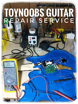 $9.95 • Buy REPAIR SERVICE For Guitar Hero Rock Band Controllers Clone MOD Available