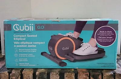 Cubii GO Under Desk Elliptical Under Bike Pedal Exerciser Seated Elliptical. • $189.99