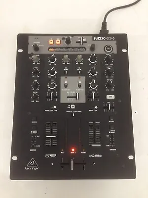 Behringer Pro Mixer NOX404 Premium 2 Channel DJ Mixer USB Audio Interface Boxed • £149.99