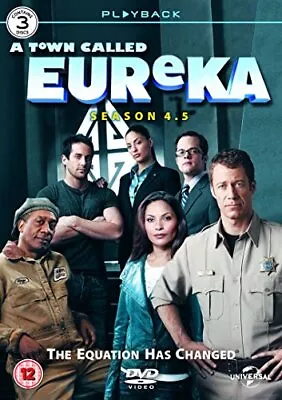 A Town Called Eureka - Season 4.5 [DVD] - DVD  D2VG The Cheap Fast Free Post • £3.49