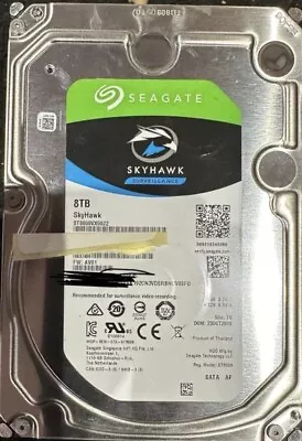 Seagate SKYHAWK ST8000VX0022 8TB 3.5” SATA HDD 256MB CACHE  • £74.99