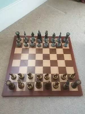 Jaques Chess Set Crusades  • £50