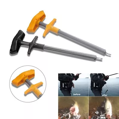 1PC Lightweight Fish Hook Remover Extractor Detacher T-Type Portable GF • £7.60