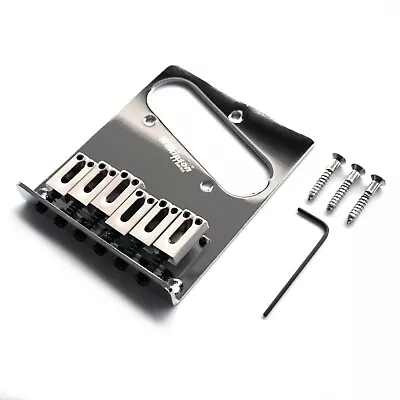 £22.99 • Buy Wilkinson Telecaster Tele Modern Bridge - Chrome