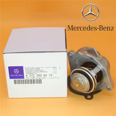 Wahler German Genuine Thermostat With Sensor &Gasket For Mercedes Benz C300 E350 • $73.50