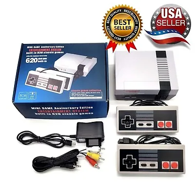 Mini Classis Retro Console Video Game System | 620 GAMES • $19.99