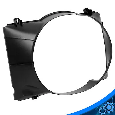 For Ford 1987-1993 Bronco F-150 F-250 F-350 F53 Pickup New Radiator Fan Shroud • $36.15