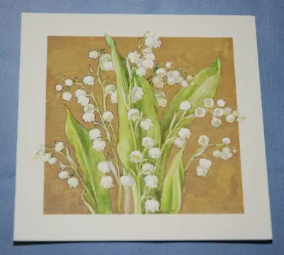 Margaret Tarrant: Lily-of-the-Valley Blank Greeting Card Spring Easter NEW • £3.99