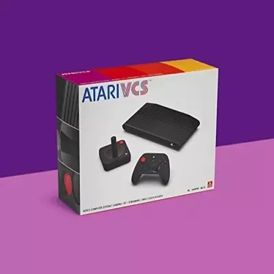 Atari VCS 800 Onyx All-in Bundle Full Video Game System - Brand New • $299.89
