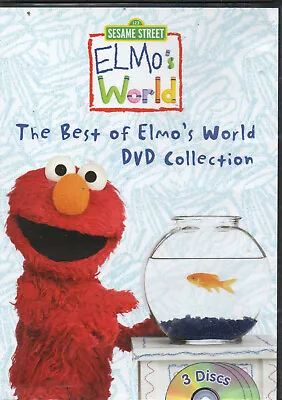 Sesame Street: The Best Of Elmo's World - Volume 1 [DVD] • $4