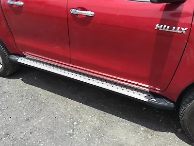 Brand New Rg Holden Colorado 2012+ Heavy Duty Side Steps Running Boards Dual Cab • $358