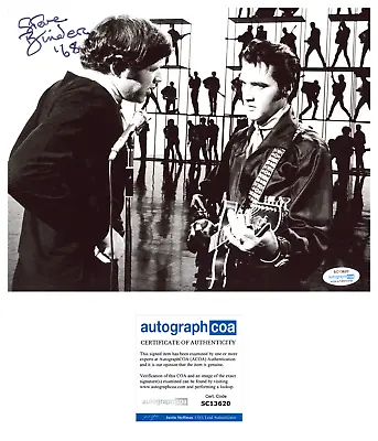 Steve Binder Signed 8x10 Photo Autographed Elvis Presley Producer E Acoa Coa • $69.95