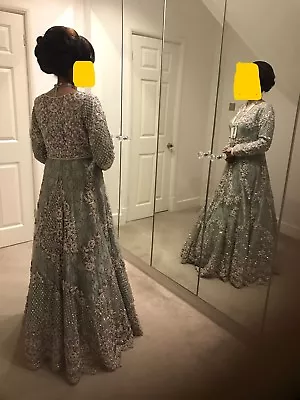£649 • Buy Designer Bridal Lengha/ Wedding Gown By Khushboos Indian Pakistani Wedding Dress