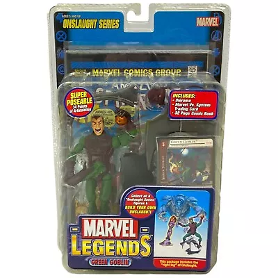 Marvel Legends Green Goblin 6  Action Figure Onslaught Series 2006 ToyBiz New • $49.97