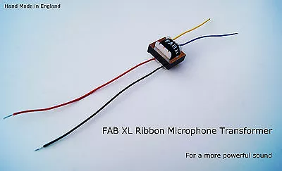 £45 • Buy SALE! FAB XL - Ribbon Microphone Transformer - MXL, Apex, RCA KB-2B, Reslo Etc. 