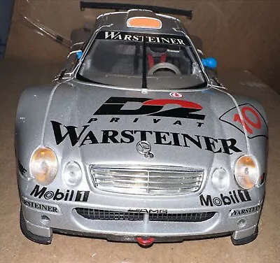 Mercedes Clk-gtr  Gt Racing Maisto 1/18 Silver • $45