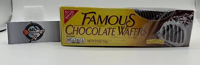 Nabisco Famous Chocolate Wafers 9 Oz Discontinued 2023. Collectible • $69.99