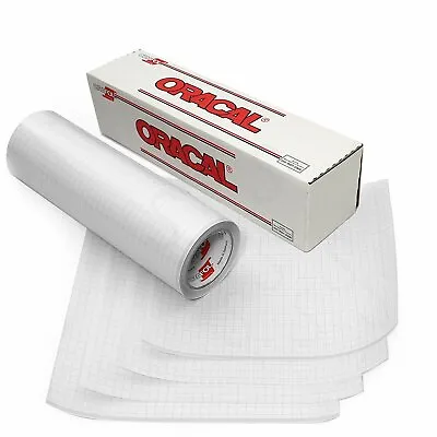 Oratape -Clear Transfer Tape MT80P- 12 X10Y Roll-use With Oracal 631 & 651 Vinyl • $49.99