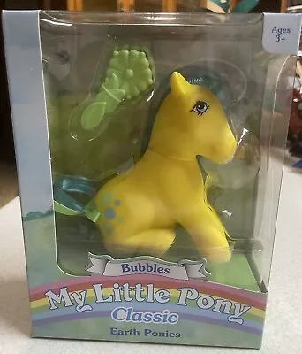 2018 My Little Pony Classics Bubbles • $38.73