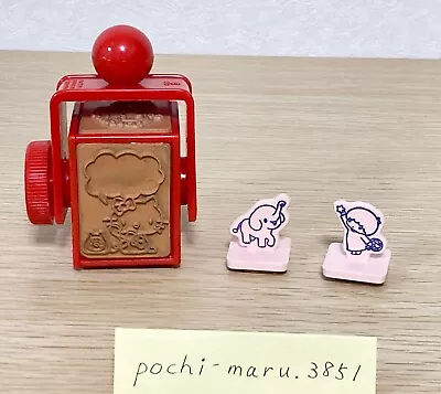 $57.69 • Buy Vintage SANRIO 1976 Rotate Stamp And Little Twin Stars Stamp Set Rare Japan