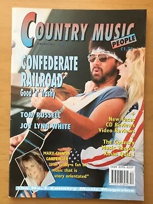 Country Music People Vol25 #12 - December 1994 - Confederte Railroad - Russell • £6.99