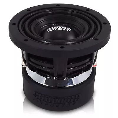 Sundown Audio U Series 6.5  Subwoofer Dual Voice Coil 2/4 Ohm 800W Peak • $169.99