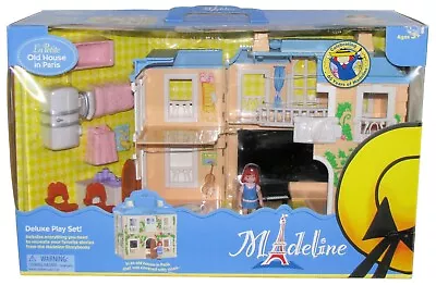 Madeline La Petite Old House In Paris Deluxe Dollhouse Playset With 2.5  Figure • $149.99