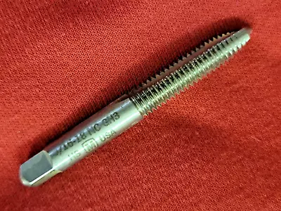 5/16-18 NC Spiral Point 2 Flute Plug Tap Morse MT3633015 Power Gun Tap USA H3 • $11.99