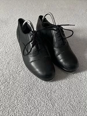 Tap Shoes Mens Size 10 Black • £0.99