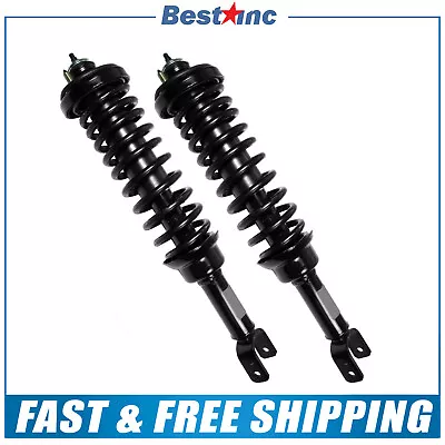 Rear Pair (2)  Complete Strut Assembly For 94-01 Acura Integra;92-95 Honda Civic • $119.33