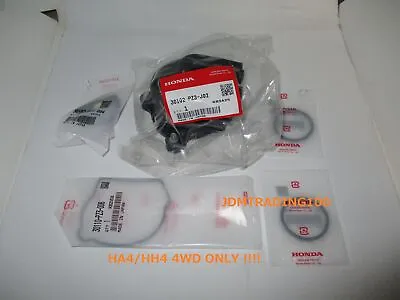 HONDA ACTY TRUCK HA4 VAN HH4 4WD Distributor Cap & Rotor & O-ring Repair Kit JDM • $104.98