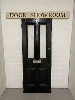 Reclaimed Victorian Edwardian Wooden Panel Front Door 1950 Or 1945 X 760mm • £425