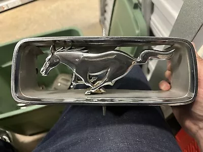 Vintage 1960s FOMOCO . Mustang Running Horse Metal Symbol Emblem Car Grill • $10