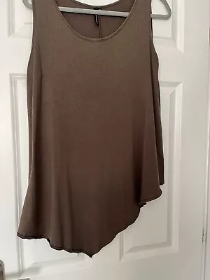 Yong Kim Sleeveless Tunic Size 18 • £19.99