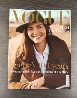 VOGUE Magazine: June 2016 - Kate Middleton • £14