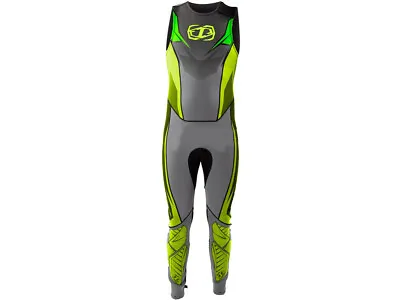 New $210 Jet Pilot Men's Ryder John Wetsuit Green Sizes XS S JETPILOT • $69.99