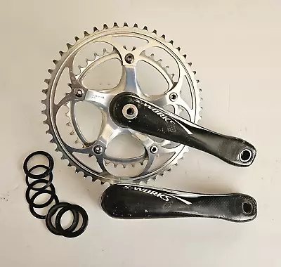 Specialized FACT Carbon Direct Drive Crankset 172.5mm 52/39 BCD 130 • $85