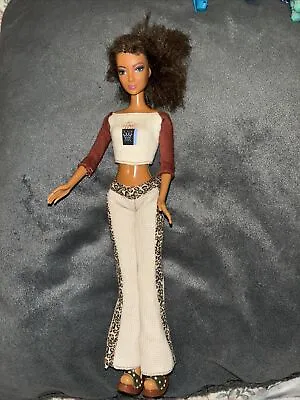 Barbie 1999 My Scene Brown Doll • £6