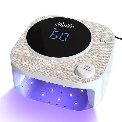 Belle UV LED Nail Lamp 54W Sparkling UV Light For Nails Nail Dryer For Gel Na... • $78.74