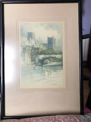 £30 • Buy Durham Cathedral Signed Print