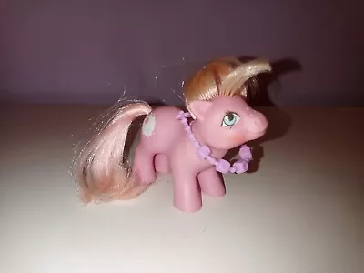 My Little Pony MLP Vintage G1 Baby Tiddly Winks 1985 Hasbro • £5.95