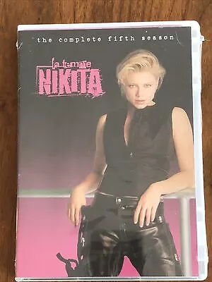 La Femme Nikita - The Complete Fifth Season (DVD 2010 3-Disc Set) NEW • $24.99