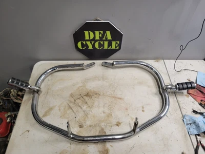 $90.99 • Buy 🔥 2002 02 1998-2015 Yamaha Vstar V Star 650 Xvs650 Crash Bars Highway Bars 🔥