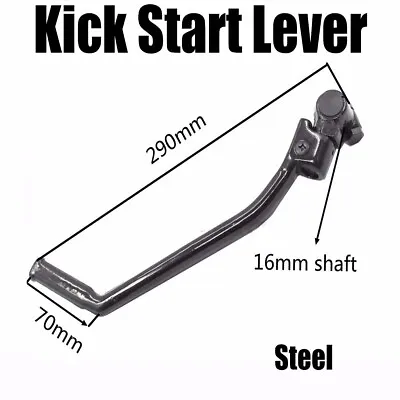 16mm Kick Start Starter Lever For 140 150 160 Cc Pit Dirt Bikes YX YCF SDG SSR • $20.66