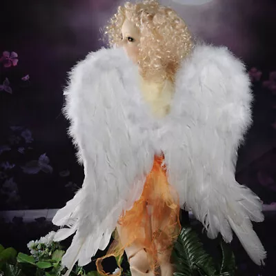 Dollmore BJD Article Lusion Size - Angel Feather Wings (White) • $16