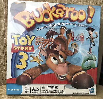 Buckaroo Disney Pixar Toy Story 3 Edition Board Game New In Sealed Box • $56.62