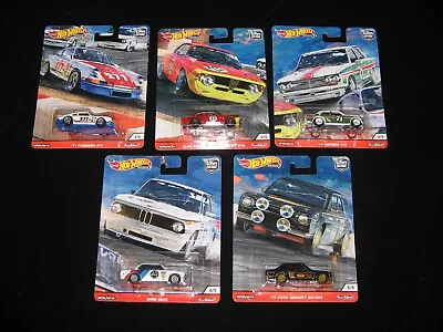 Hot Wheels Car Culture / Premium Door Slammers  Full Rare Set Of 5 Incl.datsun • $95