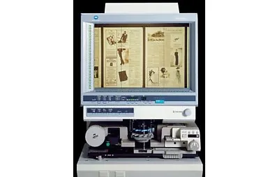 Minolta MS7000 Mkii USB Microfilm And Microfiche Reader Scanner W/ Warranty • $4750